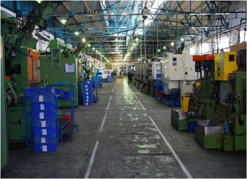 機械加工現場