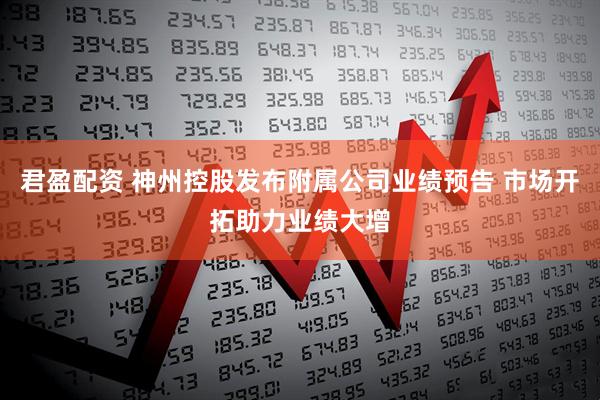 君盈配资 神州控股发布附属公司业绩预告 市场开拓助力业绩大增