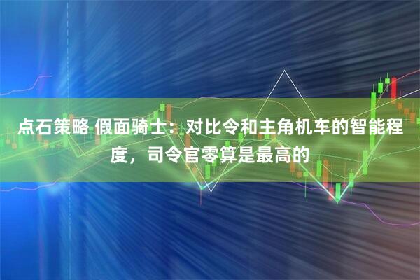 点石策略 假面骑士：对比令和主角机车的智能程度，司令官零算是最高的