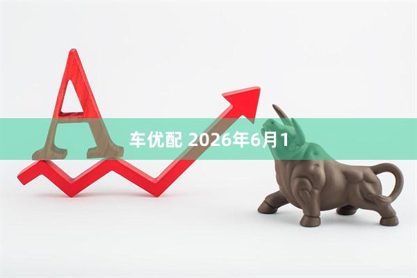 车优配 2026年6月1